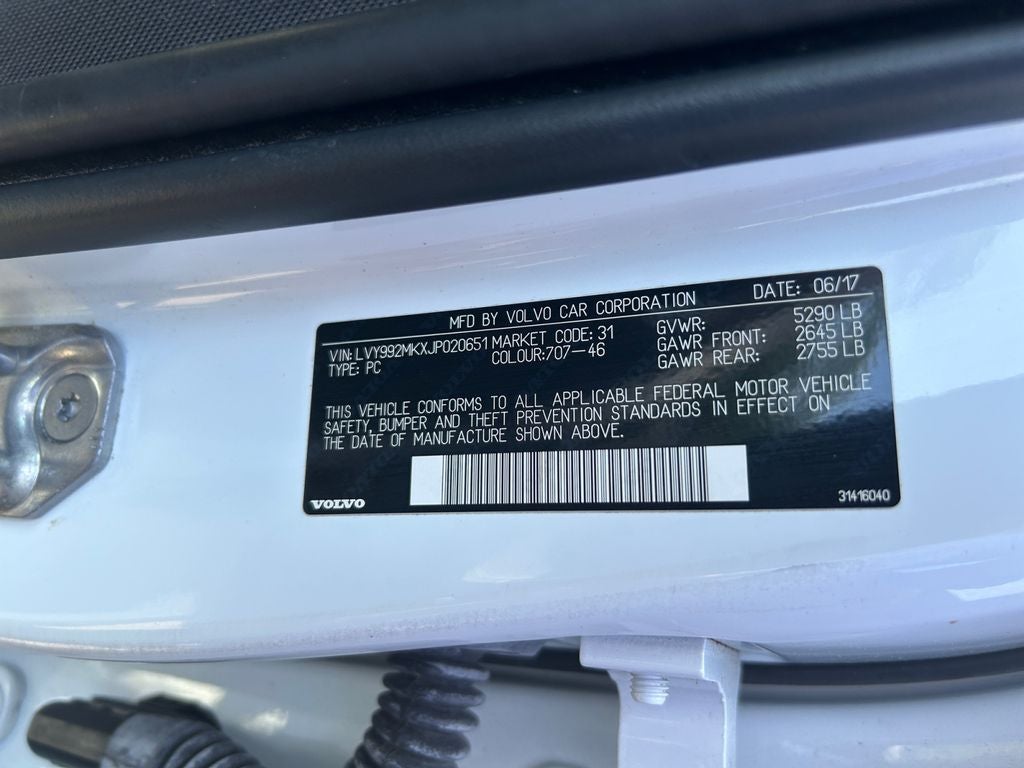 2018 Volvo S90 T6 Momentum