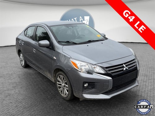 2023 Mitsubishi Mirage G4 LE