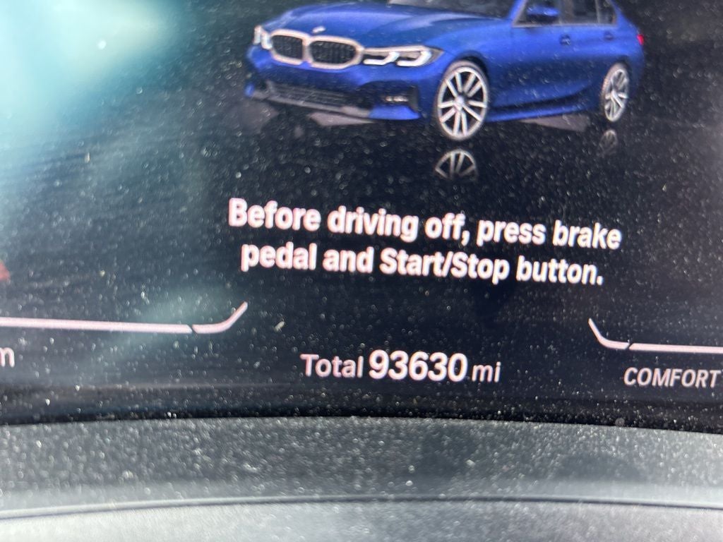 2019 BMW 3 Series 330i xDrive