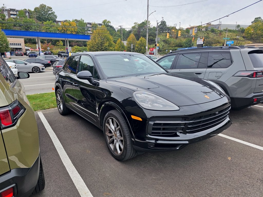2019 Porsche Cayenne S
