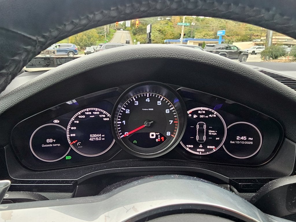 2019 Porsche Cayenne S