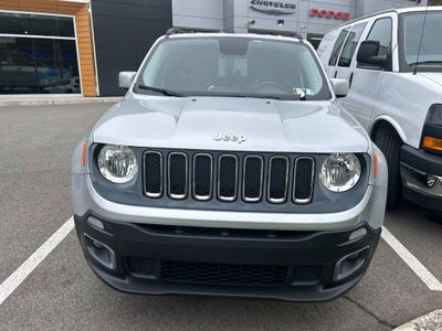 2015 Jeep Renegade Latitude