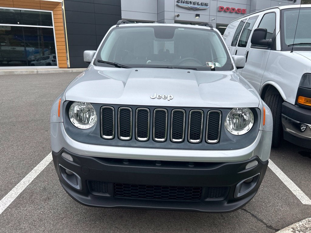 2015 Jeep Renegade Latitude