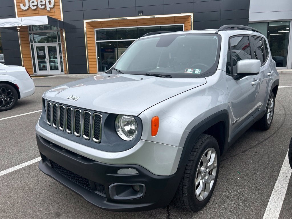 2015 Jeep Renegade Latitude