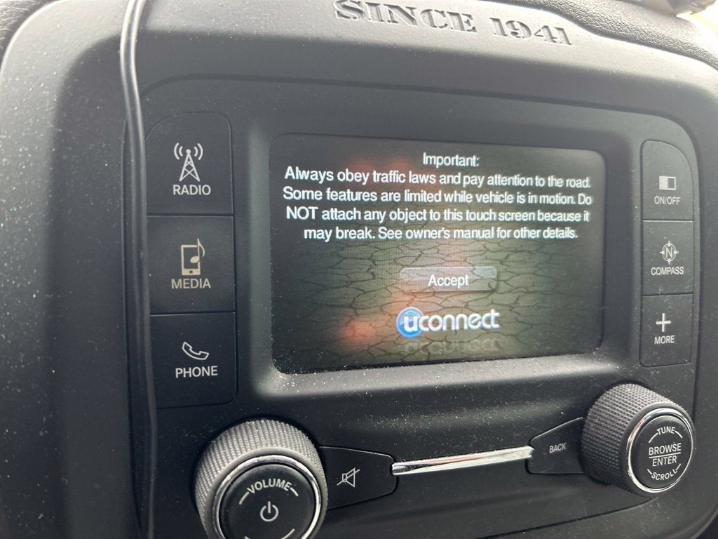 2015 Jeep Renegade Latitude