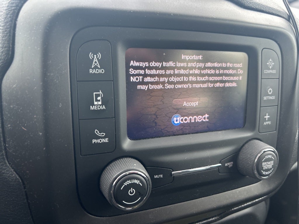 2020 Jeep Renegade Sport