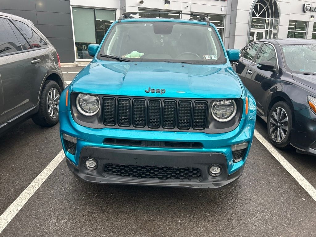 2020 Jeep Renegade Altitude 4x4