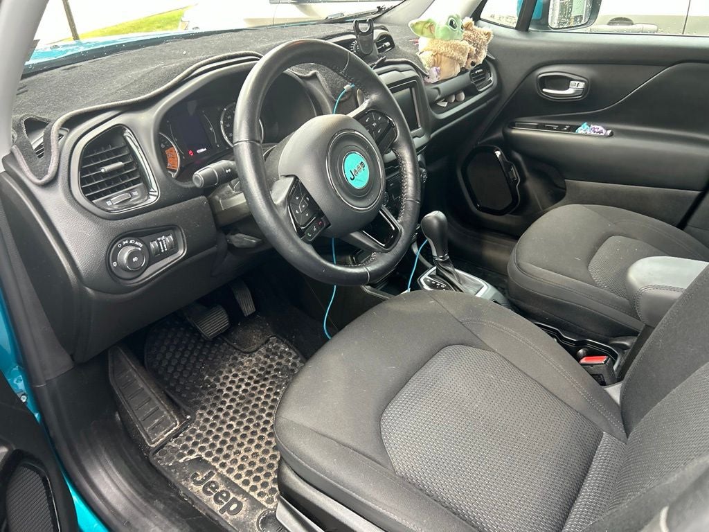2020 Jeep Renegade Altitude 4x4