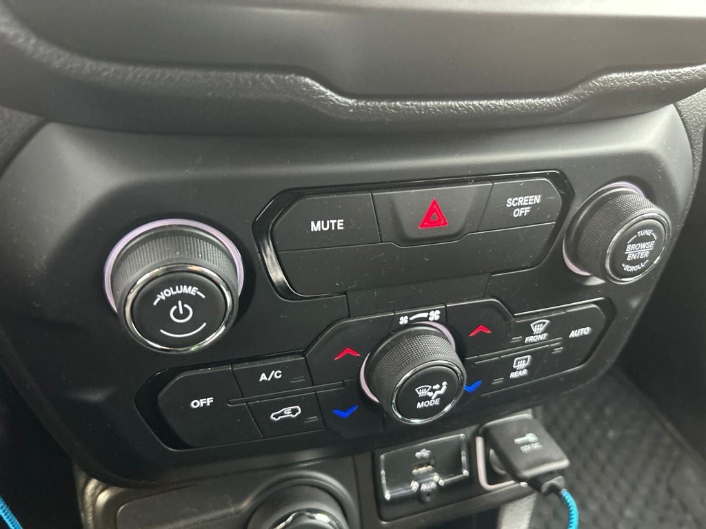 2020 Jeep Renegade Altitude 4x4