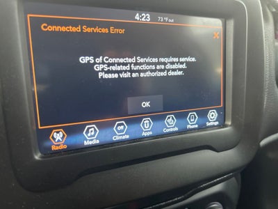 2020 Jeep Renegade Altitude 4x4
