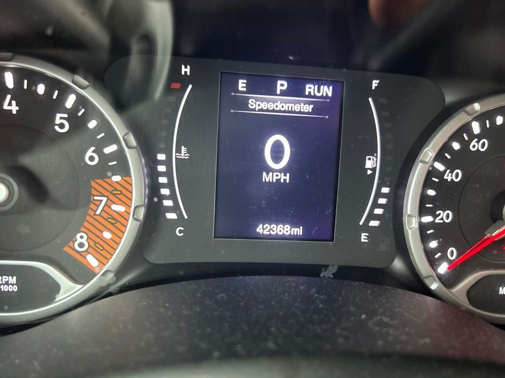 2020 Jeep Renegade Altitude 4x4