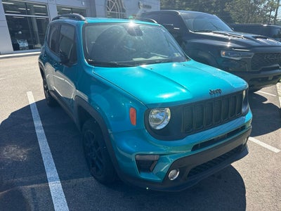 2020 Jeep Renegade Altitude 4x4