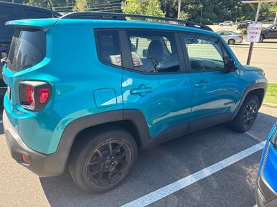 2020 Jeep Renegade Altitude 4x4