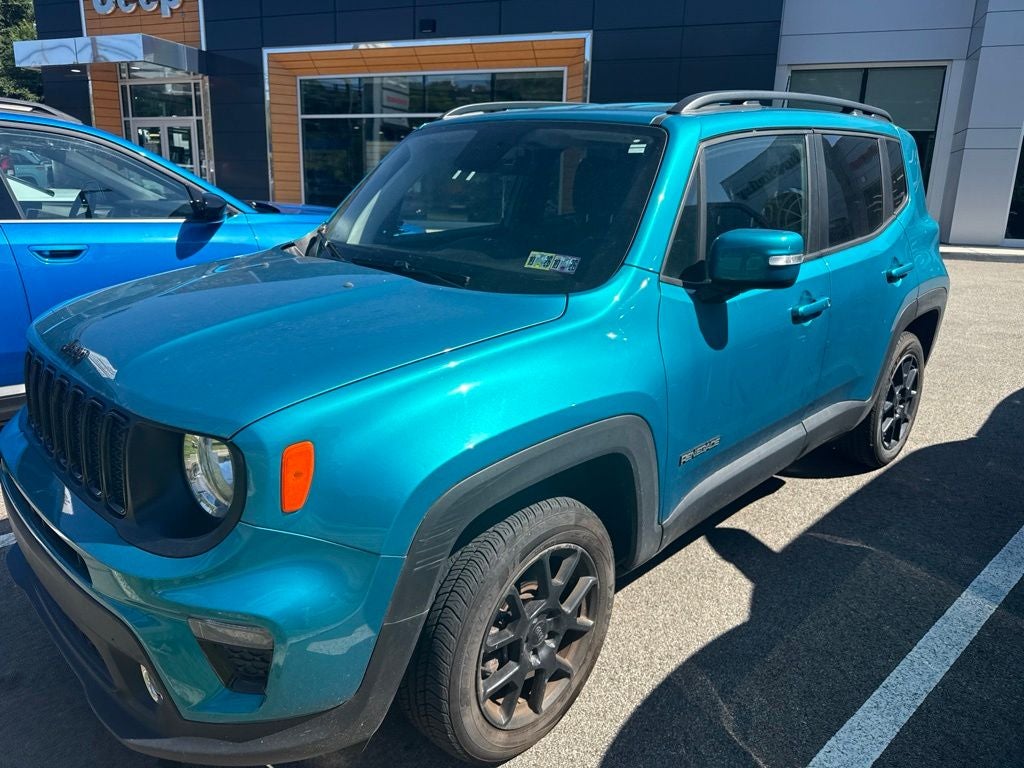 2020 Jeep Renegade Altitude 4x4