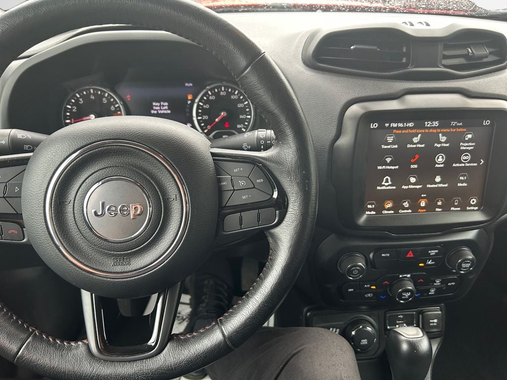 2022 Jeep Renegade (RED) Edition 4x4