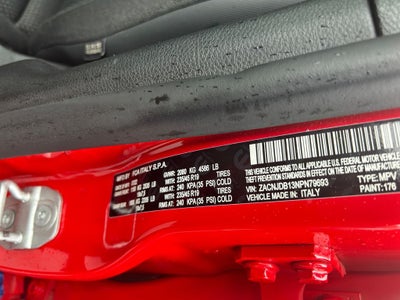 2022 Jeep Renegade (RED) Edition 4x4