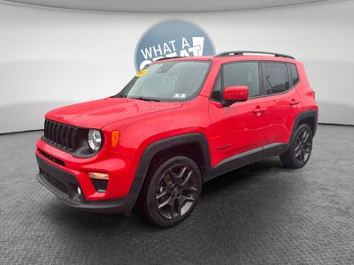 2022 Jeep Renegade (RED) Edition 4x4