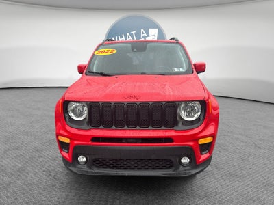 2022 Jeep Renegade (RED) Edition 4x4