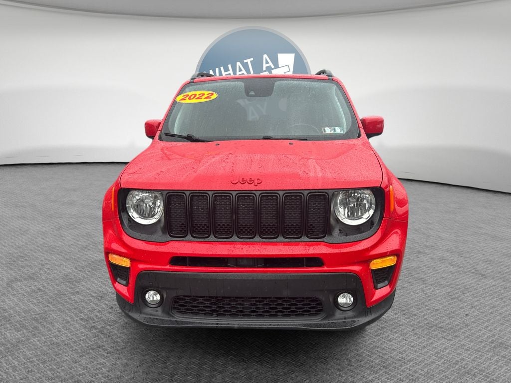 2022 Jeep Renegade (RED) Edition 4x4