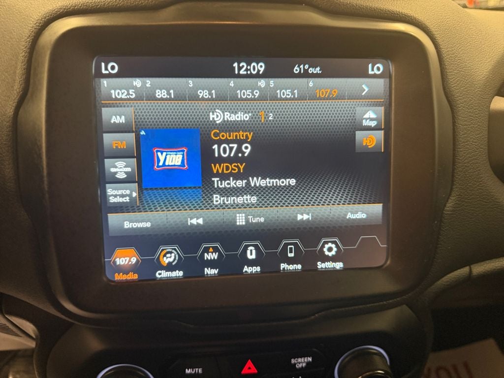 2023 Jeep Renegade Latitude