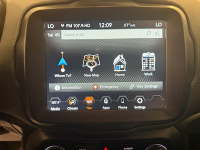 2023 Jeep Renegade Latitude