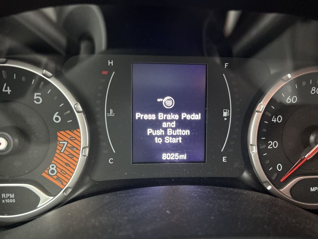 2023 Jeep Renegade Latitude