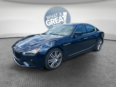 2022 Maserati Ghibli Modena Q4