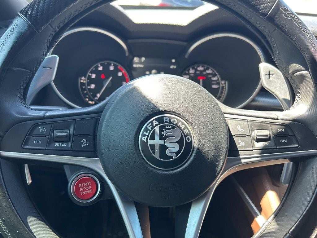 2019 Alfa Romeo Stelvio Ti Sport