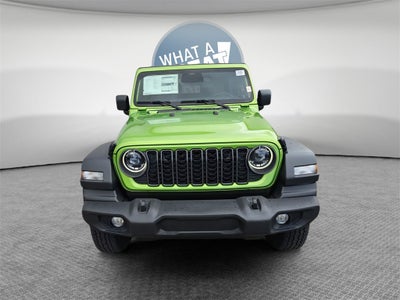 2025 Jeep Wrangler Sport S