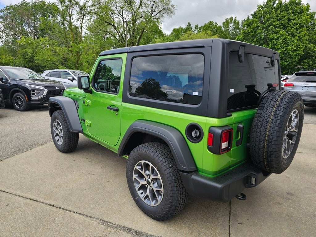 2025 Jeep Wrangler Sport S