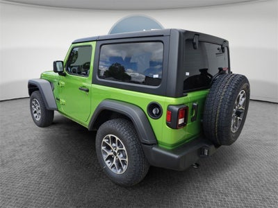 2025 Jeep Wrangler Sport S