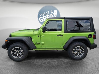 2025 Jeep Wrangler Sport S