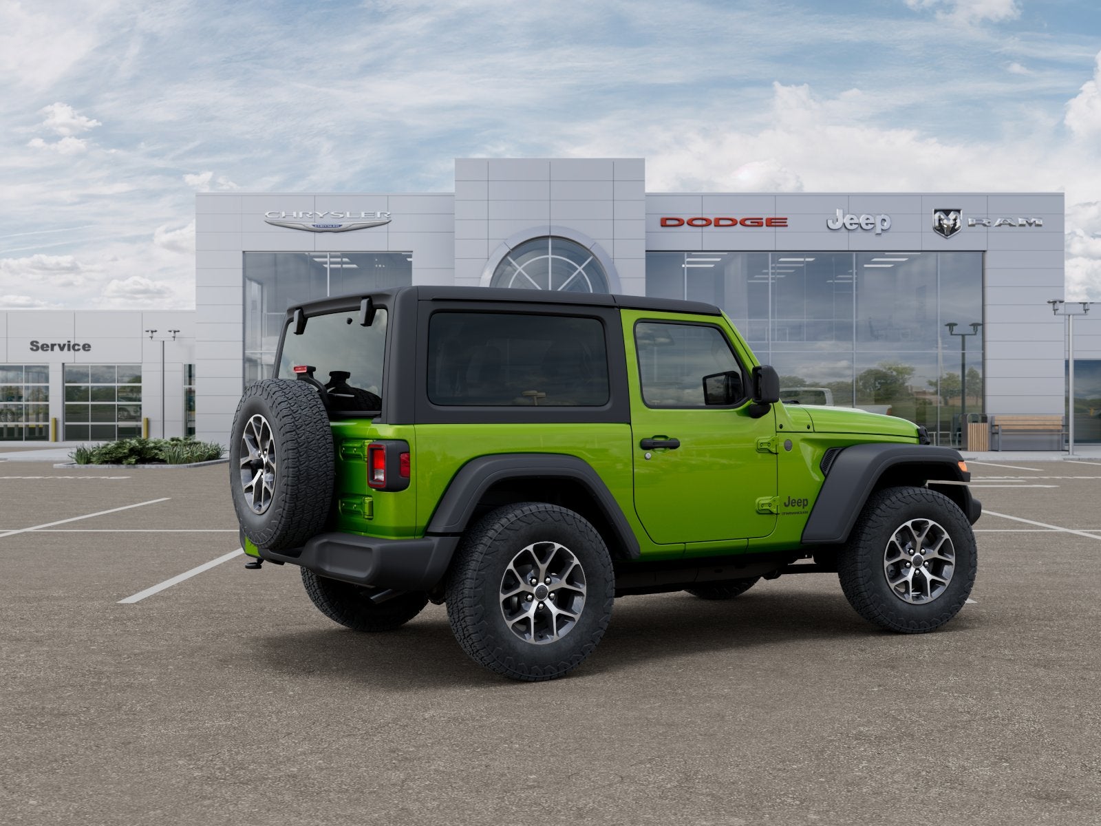 2025 Jeep Wrangler Sport S
