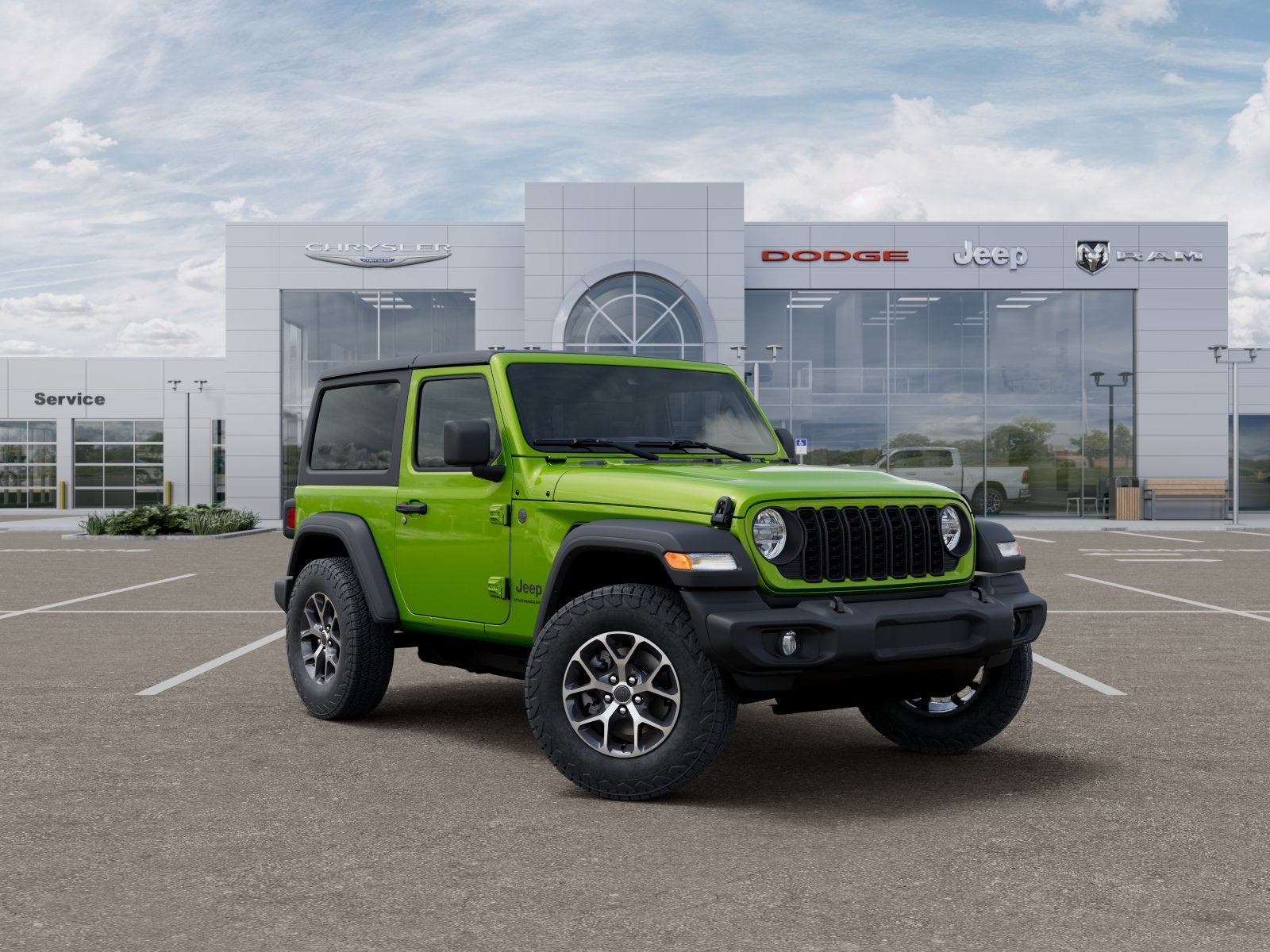 2025 Jeep Wrangler Sport S