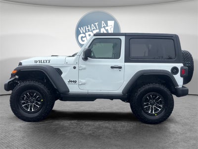 2026 Jeep Wrangler Willys