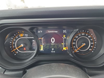 2026 Jeep Wrangler Sport S