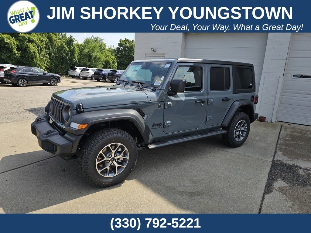 2025 Jeep Wrangler Sport S