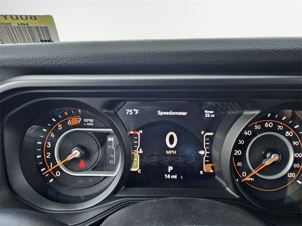 2025 Jeep Wrangler Sport S