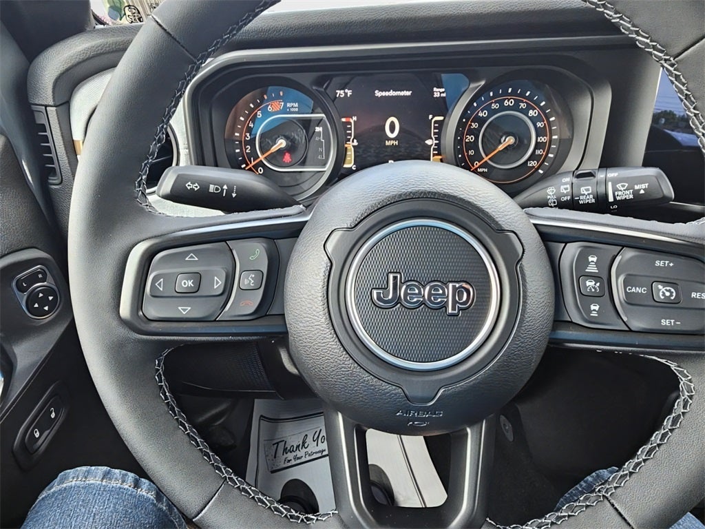 2025 Jeep Wrangler Sport S