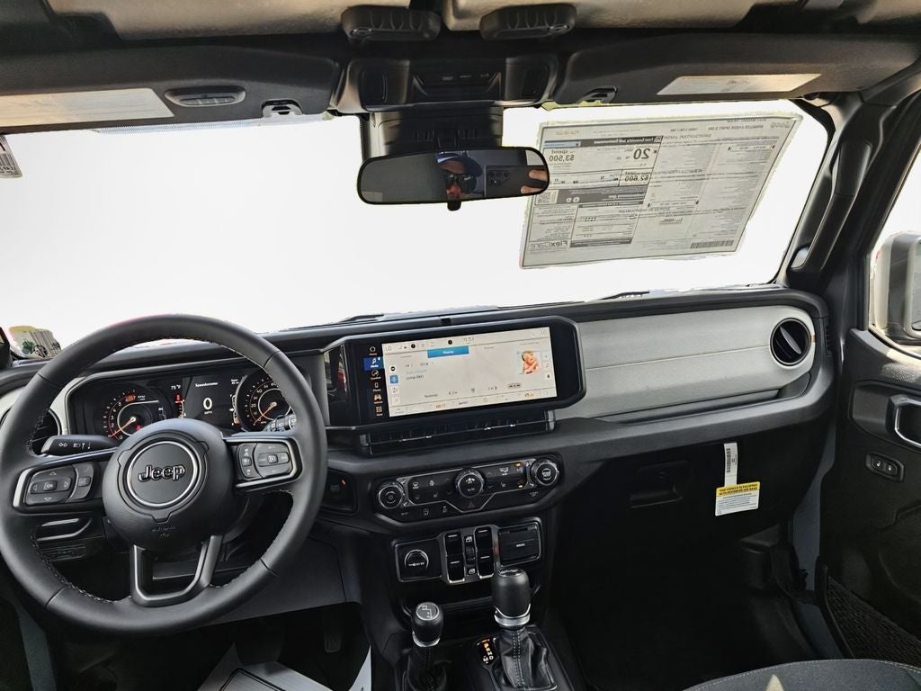 2025 Jeep Wrangler Sport S