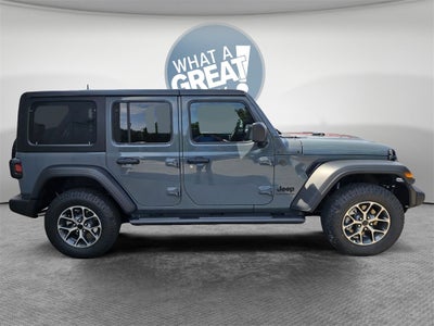 2025 Jeep Wrangler Sport S
