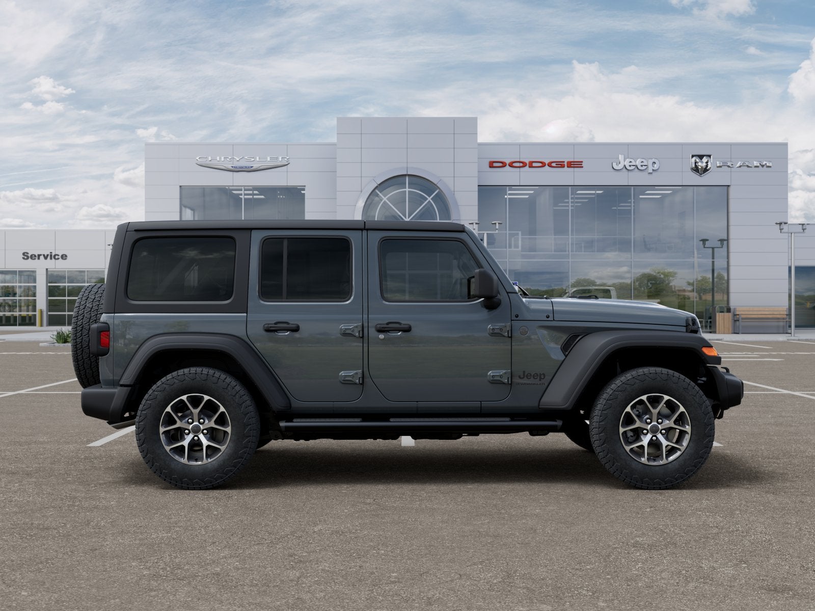 2025 Jeep Wrangler Sport S