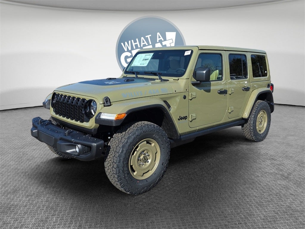 2026 Jeep Wrangler Willys