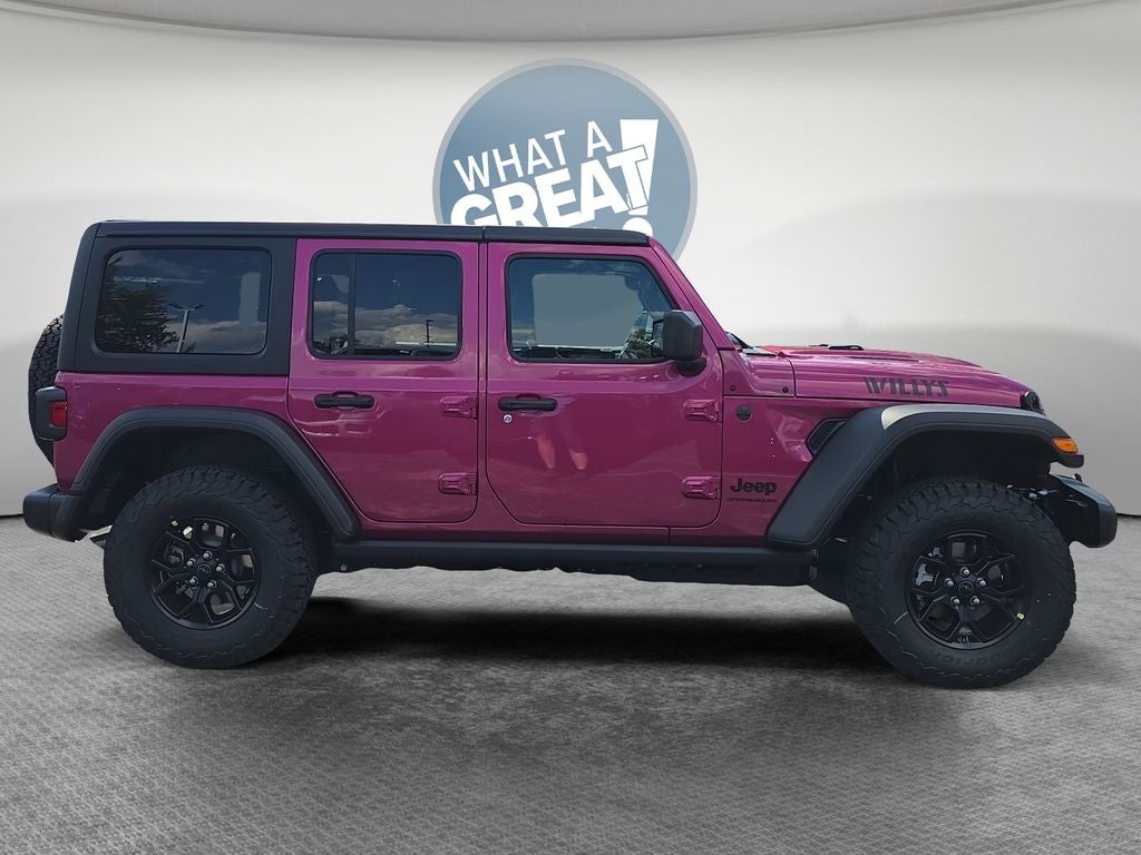 2026 Jeep Wrangler Willys