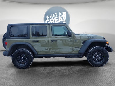 2026 Jeep Wrangler Willys