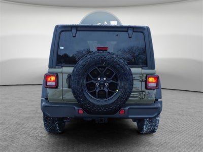 2026 Jeep Wrangler Willys