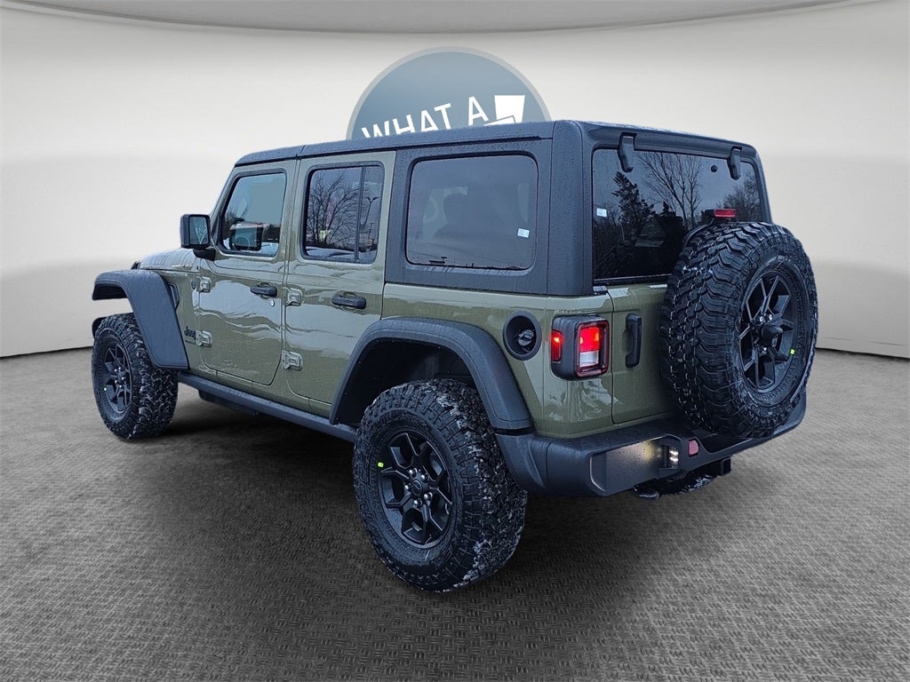 2026 Jeep Wrangler Willys