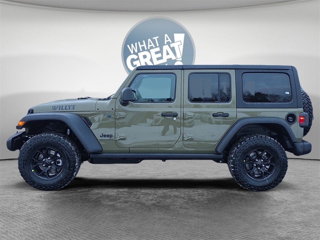 2026 Jeep Wrangler Willys