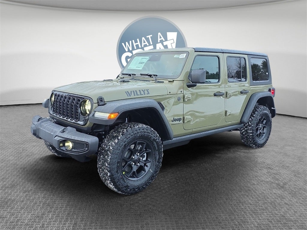 2026 Jeep Wrangler Willys