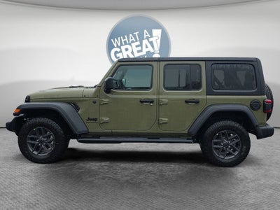 2026 Jeep Wrangler Sport S